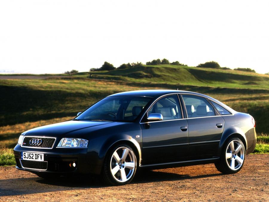  Audi RS6 Sedan (4B, C5) 2002 года  (UK) (фото 2 из 5)